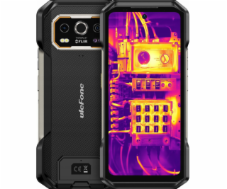 ULEFONE Chytrý telefon Armor 27T Pro 5G 12/256GB černý