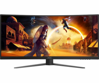 AOC Monitor CU34G4Z 34 palců 240Hz Zakřivený VA HDMI x 2 ...
