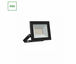 VENKOVNÍ LED PODLAHOVÉ SVÍTIDLO 20W 230V NW IP65 ČERNÉ