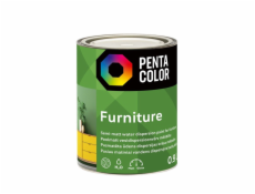 Barva Pentacolor na nábytek polomatná 0,9 l