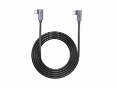 UNITEK C14147ABK01-1M - USB C 90°/90° PD 100W M/M 1M