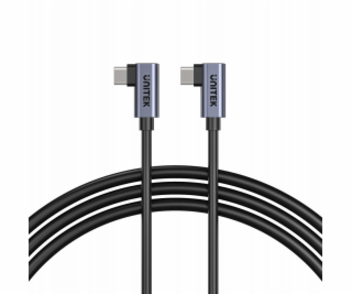 UNITEK C14147ABK01-0.5M - USB C 90°/90° PD 100W M/M 1M