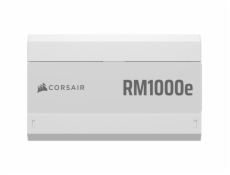 Corsair RMe Series RM1000e napájecí zdroj 1000 W 24-pin ATX ATX Bílá