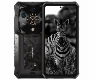 ULEFONE Chytrý telefon Armor 28 Ultra 5G 16GB/1TB černý