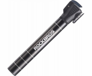 Rockbros JG-1040B Malá pumpička na kolo Černá