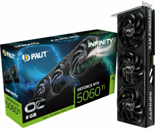 Palit Grafická karta GeForce RTX 5060 TI INFINITY 3 OC 8G...