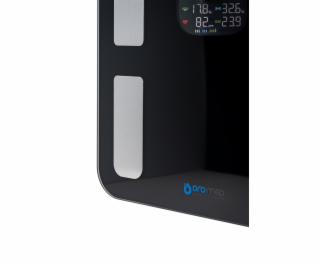 Elektronická koupelnová váha OROMED ORO-BLUETOOTH SMART č...