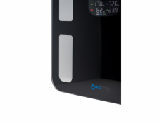 Elektronická koupelnová váha OROMED ORO-BLUETOOTH SMART černá