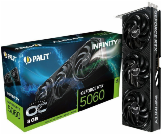 Palit Grafická karta GeForce RTX 5060 INFINITY 3 OC 8GB G...