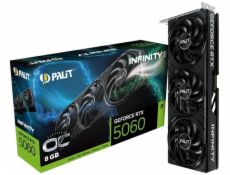Palit Grafická karta GeForce RTX 5060 INFINITY 3 OC 8GB GDDR7 128bit 3DP/HDMI