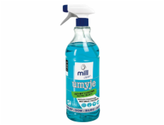 Mill Clean Mycí prostředek na mytí oken, skla, zrcadel, dlaždic 1,22 l