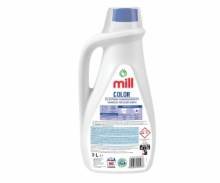 Prací gel Mill Colour 3 L 60 praní
