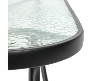Zahradní stůl se skleněnou deskou NEPTUN 150x90x70