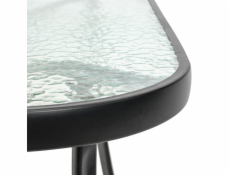 Zahradní stůl se skleněnou deskou NEPTUN 150x90x70