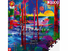 Puzzle Good Loot Imagination - Redina Tili: Spící obři 1000 kusů