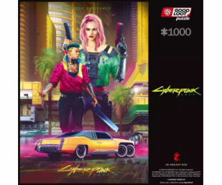 Puzzle Good Loot Gaming - Cyberpunk 2077: Kitsch Style 10...