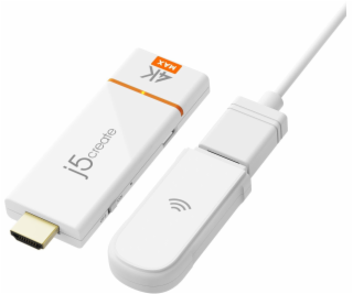 j5create JVAW76MAX adaptér pro bezdrátový přenos obrazu