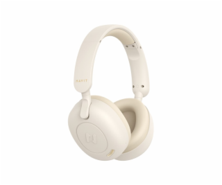 Havit H655BT - Bezdrátová sluchátka Bluetooth, béžová