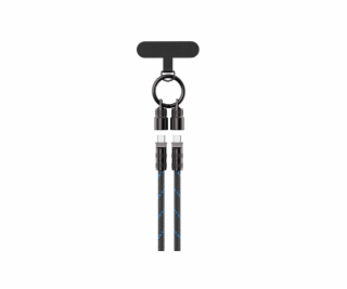 Havit CB6340 - Nabíjecí kabel, 1,2 m (černý/modrý)