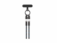 Havit CB6340 - Nabíjecí kabel, 1,2 m (černý/modrý)