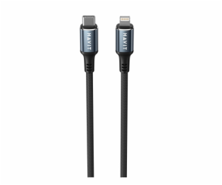Havit CB6311 - Kabel USB typu C na Lightning, 1 m (bílý)