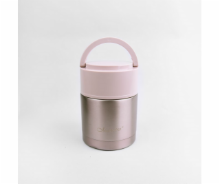 Termoska na večeři Maestro MR-1636-60 600 ml, růžová