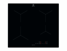 Electrolux LIL61424C Černá Vestavěné 60 cm Indukční varná deska se zónami 4 zóna/zón