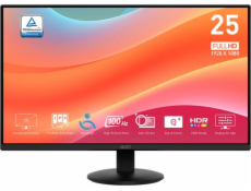 MSI Pro MP252L počítačový monitor 62,2 cm (24.5 ) 1920 x 1080 px Full HD LED Černá