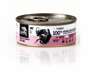 3COTY Turkey - mokré krmivo pro kočky - 80g