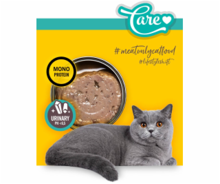 3COTY Chicken Struvite care - mokré krmivo pro kočky - 80g