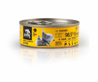 3COTY Chicken with spirulina Senior - mokré krmivo pro ko...