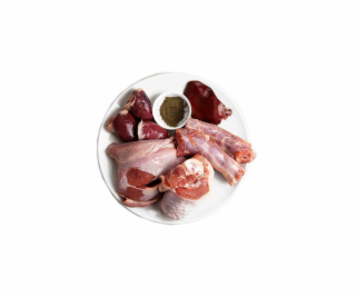 3COTY Turkey Senior - mokré krmivo pro kočky - 80g