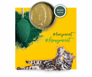 3COTY Chicken with spirulina For kittens and nursing cats...
