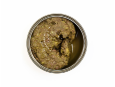 3COTY Turkey with chlorella Sterilised and overweight cats - mokré krmivo pro kočky - 80g