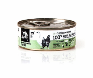 3COTY Chicken with goose - mokré krmivo pro kočky - 80g
