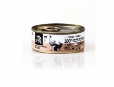 3COTY Turkey with rabbit - mokré krmivo pro kočky - 80g