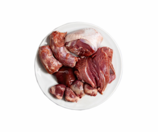 3COTY Turkey with goose - mokré krmivo pro kočky - 80g