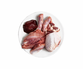 3COTY Turkey with duck - mokré krmivo pro kočky - 80g