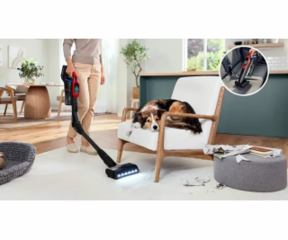 Bosch BCS1041PET tyčový vysavač / elektrický smeták Bater...