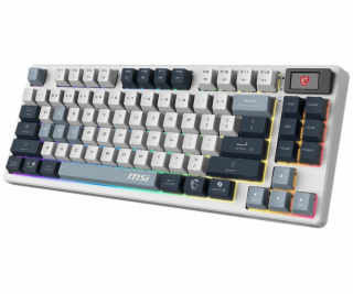 MSI Herní klávesnice Forge GK600 TKL SKY US