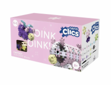Stavební bloky Nano Clics - Stavitelé fantazie - 250 prvků (NC005)