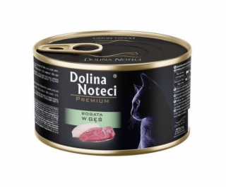 DOLINA NOTECI Premium Rich in goose - mokré krmivo pro ko...