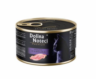 DOLINA NOTECI Premium Rich in rabbit - mokré krmivo pro k...