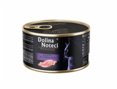 DOLINA NOTECI Premium Rich in rabbit - mokré krmivo pro kočky - 185g