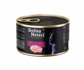 DOLINA NOTECI Premium Rich in turkey - mokré krmivo pro k...