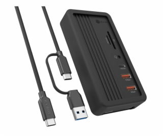 IcyBox Slot pro NVMe SSD disk IB-DK4072-CU31 10 v 1