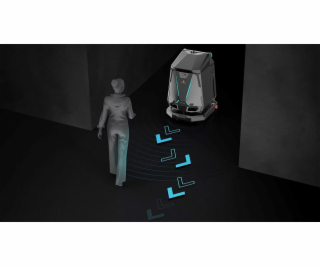 Rosiwit Skywalker 50 Profesionální čisticí robot Grey