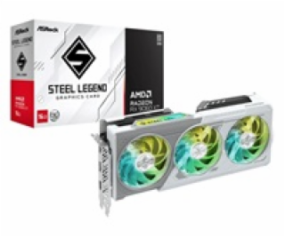 Grafická karta. Asrock RX9060XT Steel Legend 16GB OC