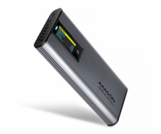 AXAGON EEM2-SD2 Hliníkový externí kryt bezšroubový USB-A/...