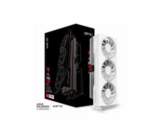 Grafická karta. XFX SWIFT RX 9060XT OC White 3-FAN 16GB